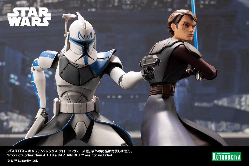 Star Wars The Clone Wars ARTFX Statue 1/10 Captain Rex 16 cm - Versand: 5-7 Tage nach Bestellung