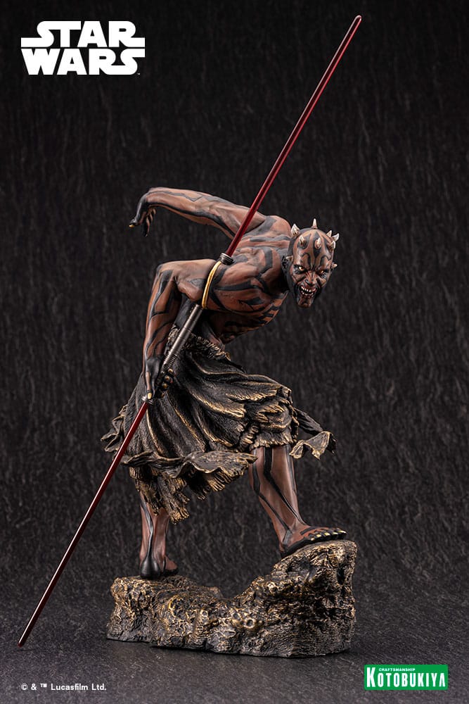 Star Wars: The Phantom Menace ARTFX Statue 1/7 Darth Maul Nightbrother 30 cm - Versand: 5-7 Tage nach Bestellung