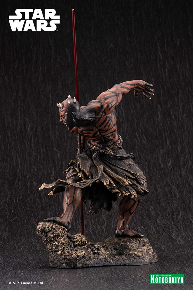 Star Wars: The Phantom Menace ARTFX Statue 1/7 Darth Maul Nightbrother 30 cm - Versand: 5-7 Tage nach Bestellung