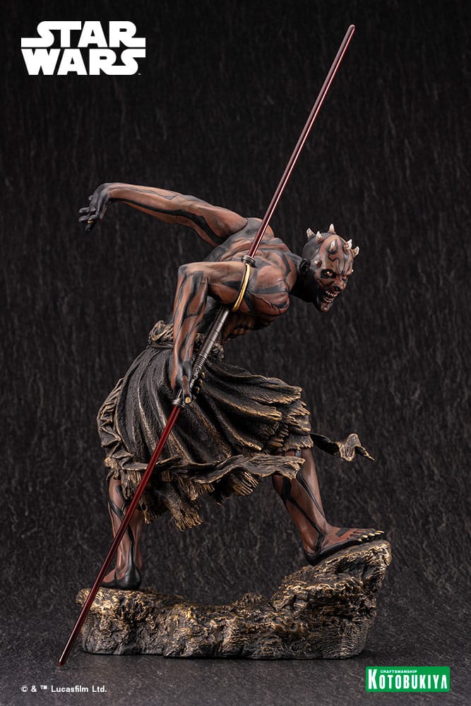 Star Wars: The Phantom Menace ARTFX Statue 1/7 Darth Maul Nightbrother 30 cm - Versand: 5-7 Tage nach Bestellung