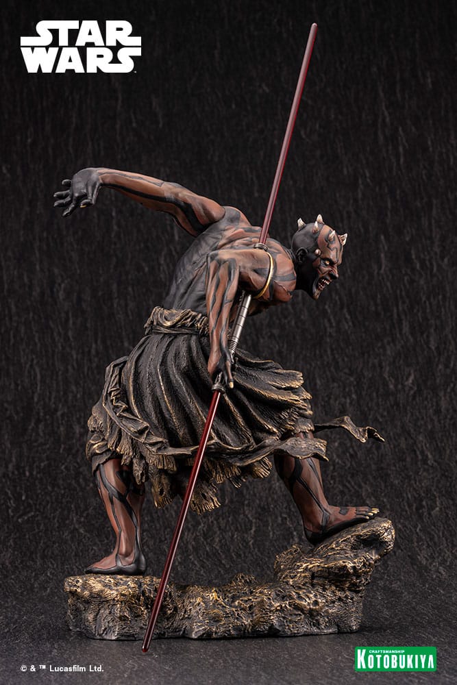 Star Wars: The Phantom Menace ARTFX Statue 1/7 Darth Maul Nightbrother 30 cm - Versand: 5-7 Tage nach Bestellung