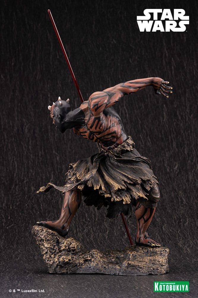 Star Wars: The Phantom Menace ARTFX Statue 1/7 Darth Maul Nightbrother 30 cm - Versand: 5-7 Tage nach Bestellung