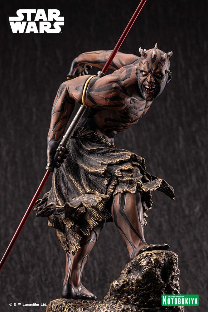 Star Wars: The Phantom Menace ARTFX Statue 1/7 Darth Maul Nightbrother 30 cm - Versand: 5-7 Tage nach Bestellung