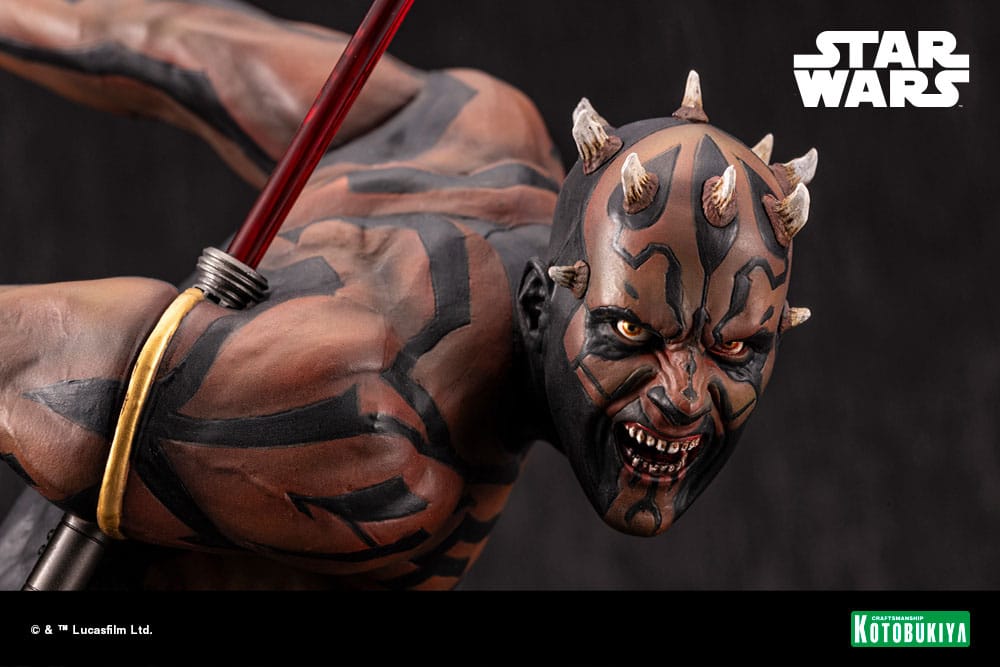 Star Wars: The Phantom Menace ARTFX Statue 1/7 Darth Maul Nightbrother 30 cm - Versand: 5-7 Tage nach Bestellung