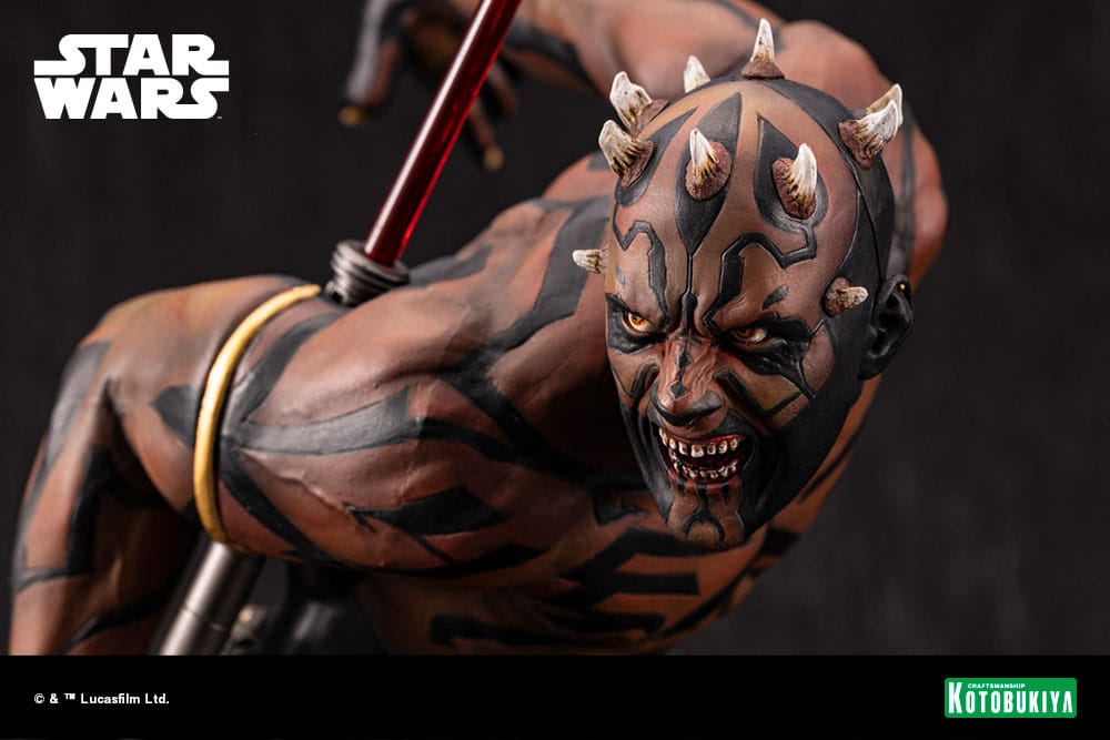 Star Wars: The Phantom Menace ARTFX Statue 1/7 Darth Maul Nightbrother 30 cm - Versand: 5-7 Tage nach Bestellung