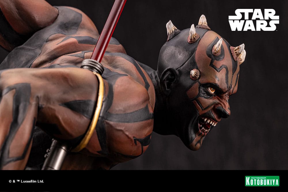 Star Wars: The Phantom Menace ARTFX Statue 1/7 Darth Maul Nightbrother 30 cm - Versand: 5-7 Tage nach Bestellung