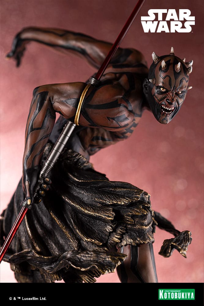 Star Wars: The Phantom Menace ARTFX Statue 1/7 Darth Maul Nightbrother 30 cm - Versand: 5-7 Tage nach Bestellung