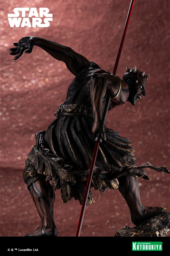 Star Wars: The Phantom Menace ARTFX Statue 1/7 Darth Maul Nightbrother 30 cm - Versand: 5-7 Tage nach Bestellung