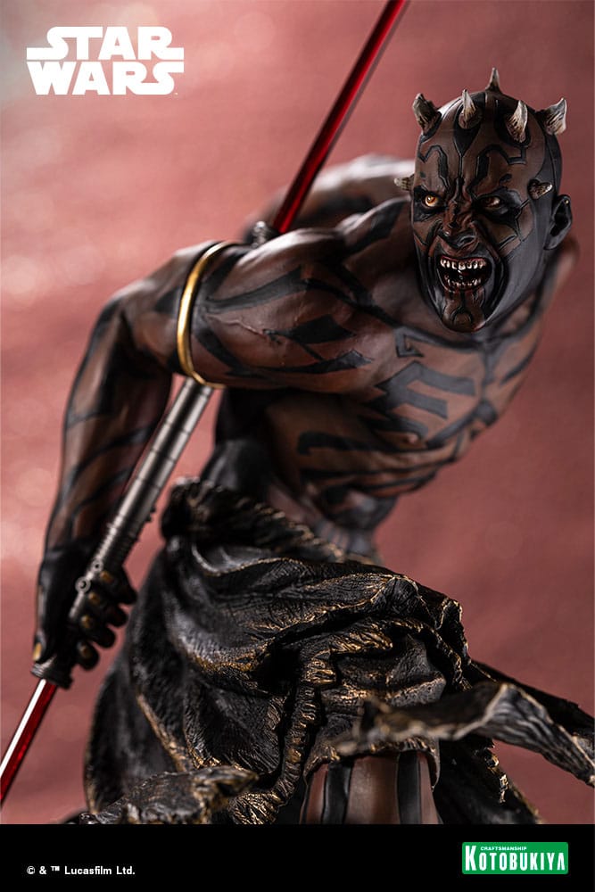 Star Wars: The Phantom Menace ARTFX Statue 1/7 Darth Maul Nightbrother 30 cm - Versand: 5-7 Tage nach Bestellung