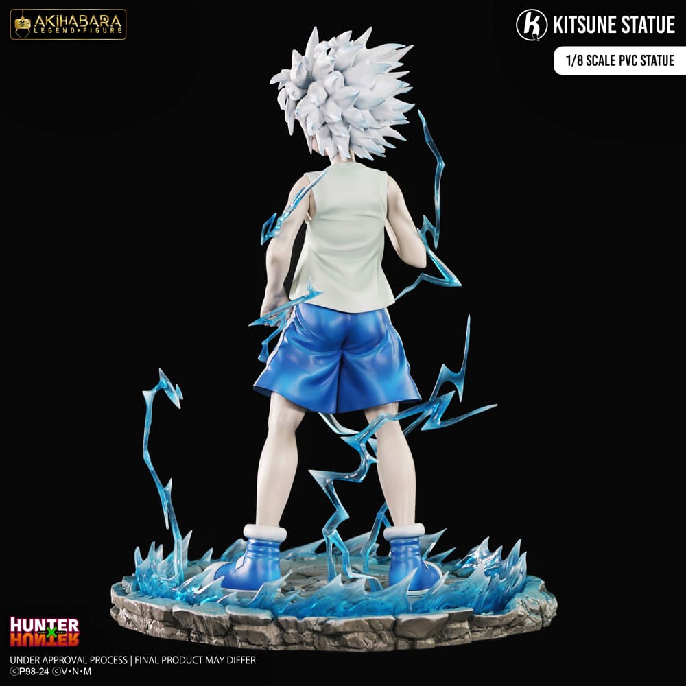 Hunter × Hunter Akihabara Legend Figure PVC Statue 1/8 Killua (God Speed Mode) 21 cm - Preorder - ETA: 25.09.2025