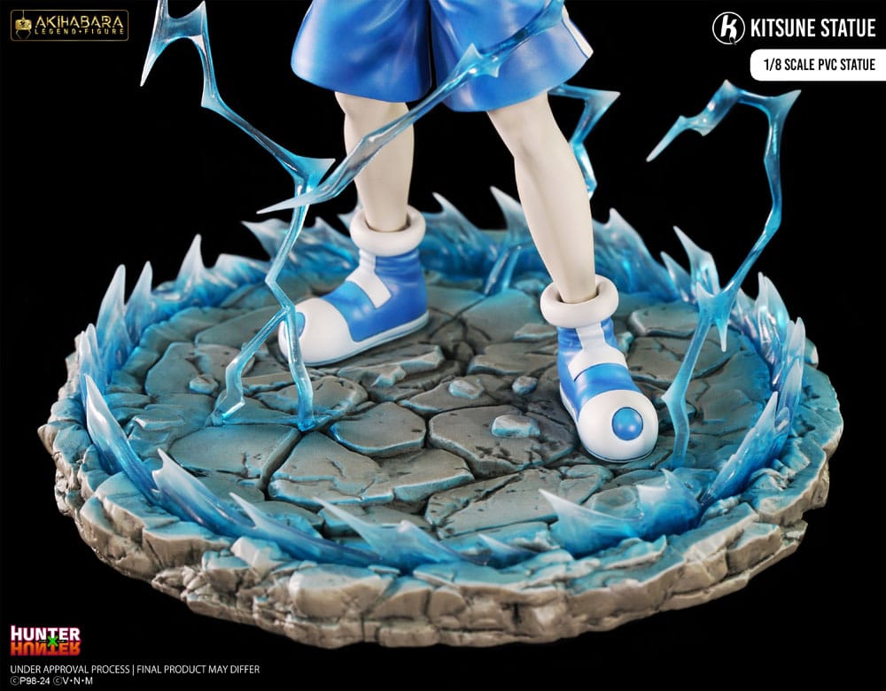 Hunter × Hunter Akihabara Legend Figure PVC Statue 1/8 Killua (God Speed Mode) 21 cm - Preorder - ETA: 25.09.2025