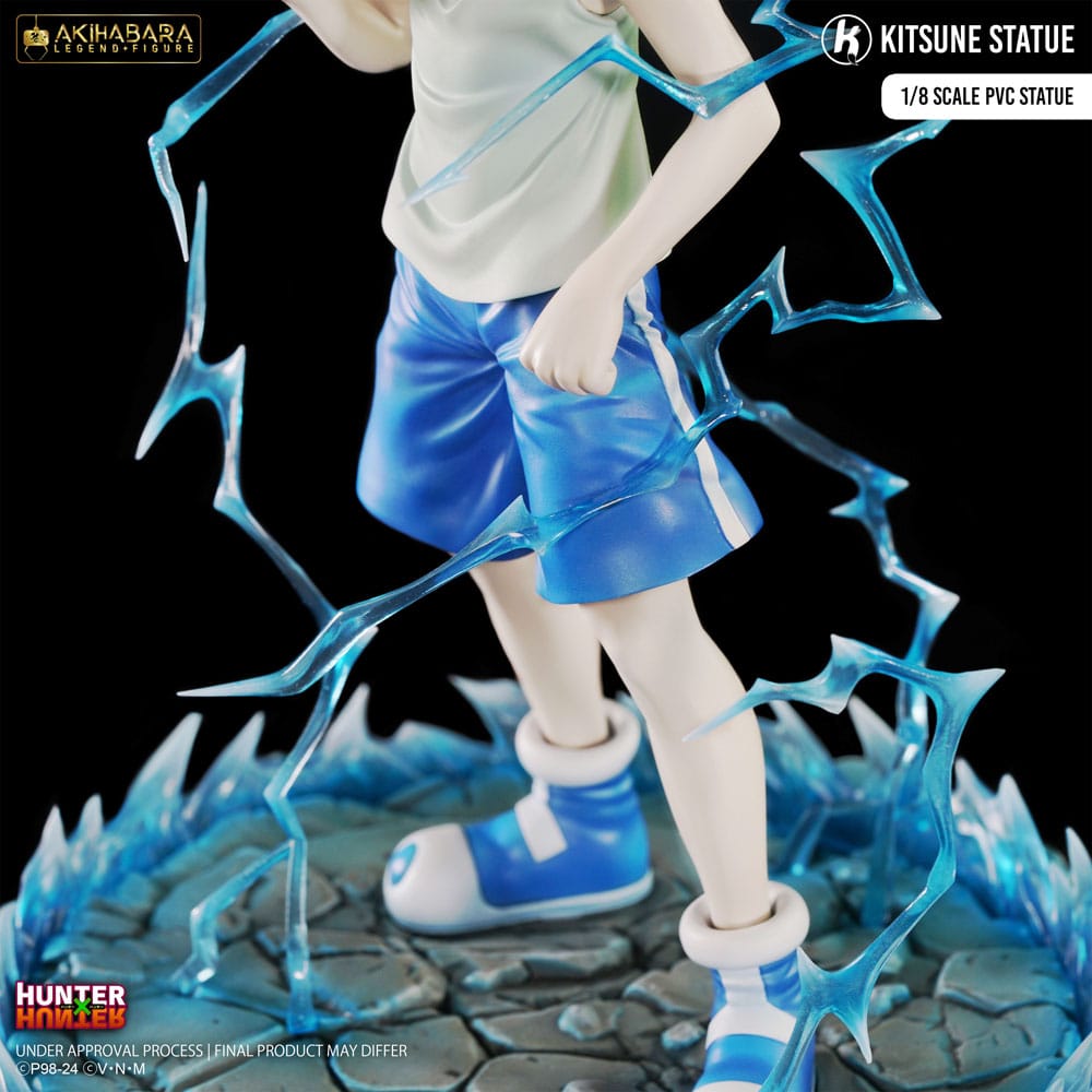 Hunter × Hunter Akihabara Legend Figure PVC Statue 1/8 Killua (God Speed Mode) 21 cm - Preorder - ETA: 25.09.2025