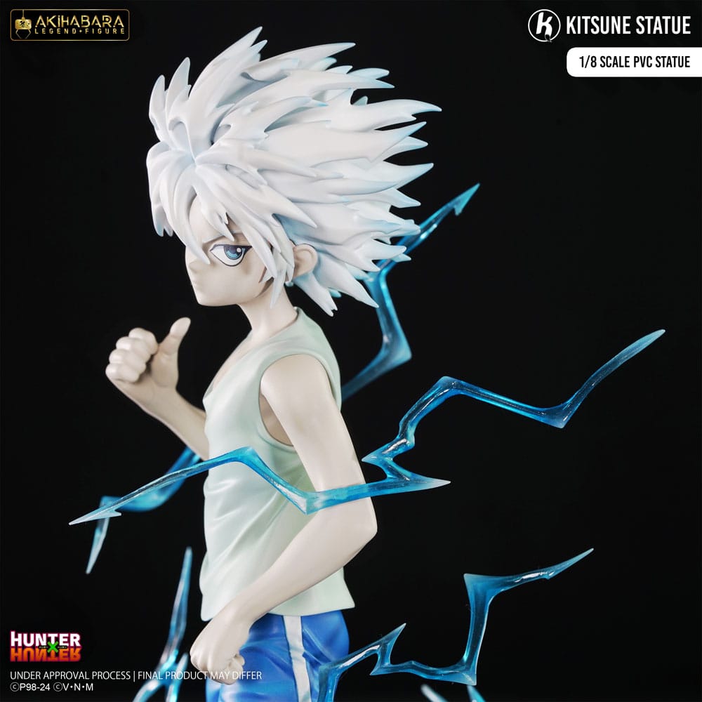 Hunter × Hunter Akihabara Legend Figure PVC Statue 1/8 Killua (God Speed Mode) 21 cm - Preorder - ETA: 25.09.2025