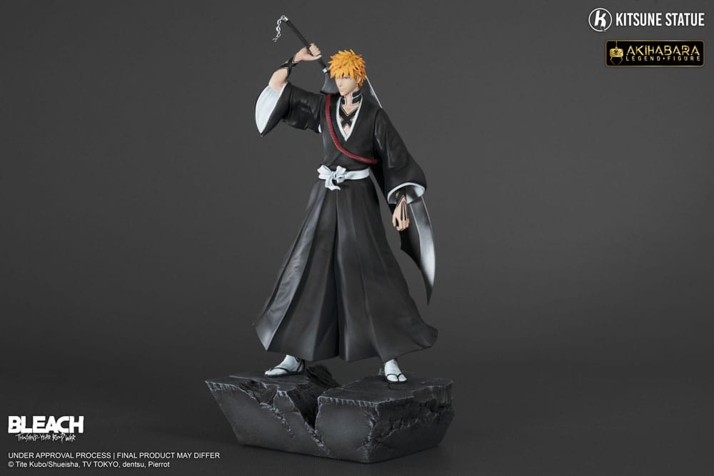 Bleach: Thousand-Year Blood War Figure PVC Statue 1/8 Ichigo 29 cm - Preorder - ETA: 25.12.2025