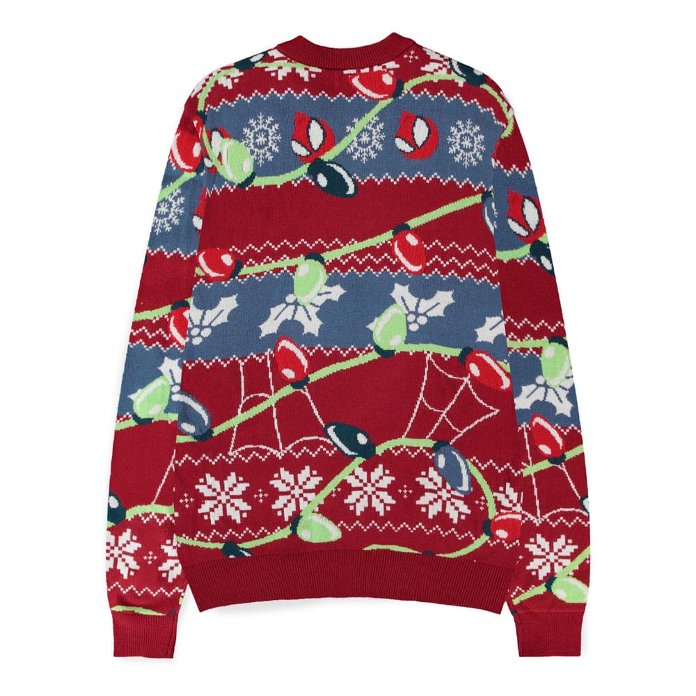 Spider-Man Pullover Swing into the Holidays (Christmas Jumper) Größe S - Preorder - ETA: 25.10.2025