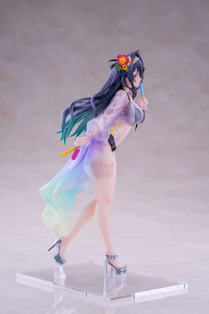 Original Illustration PVC Statue 1/7 Ruana illustration by Riichu 24 cm - Versand: 5-7 Tage nach Bestellung