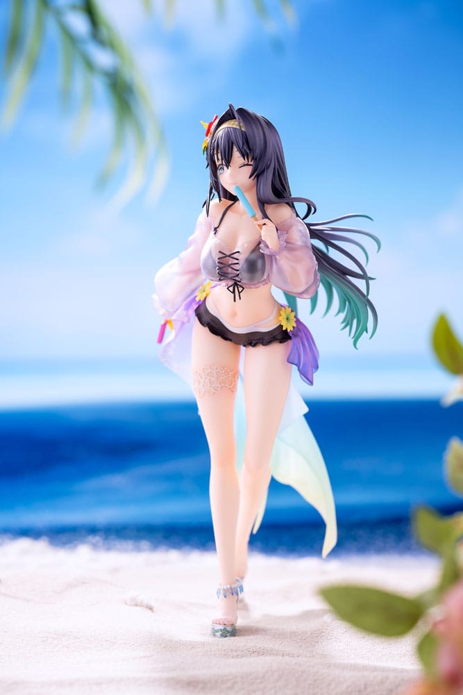 Original Illustration PVC Statue 1/7 Ruana illustration by Riichu 24 cm - Versand: 5-7 Tage nach Bestellung