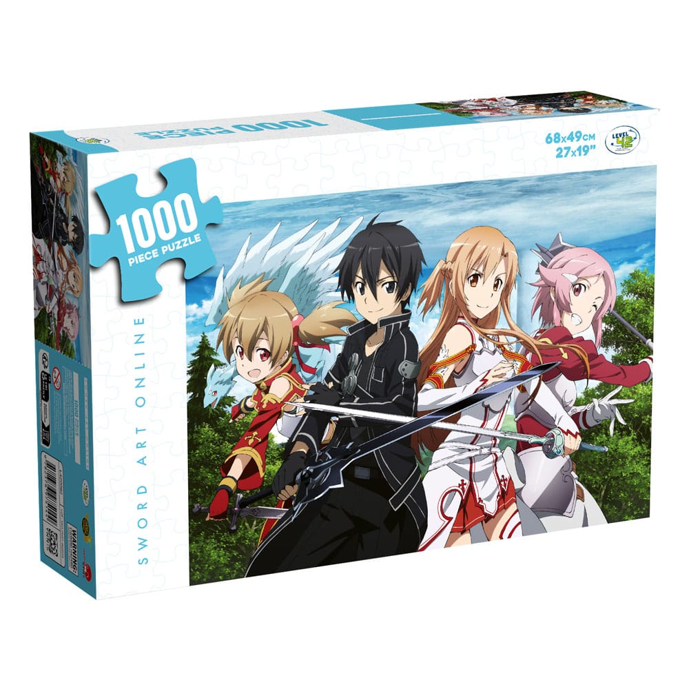 Sword Art Online Puzzle Characters (1000 Teile) - Versand: 5-7 Tage nach Bestellung