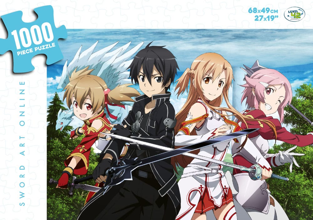 Sword Art Online Puzzle Characters (1000 Teile) - Versand: 5-7 Tage nach Bestellung