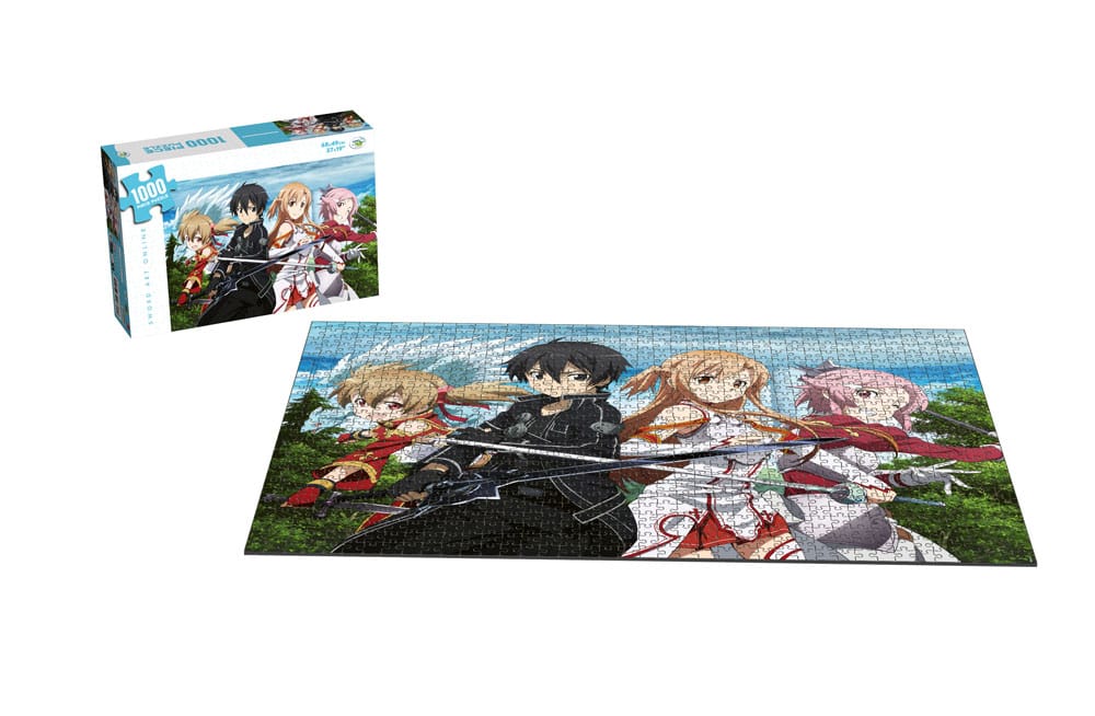 Sword Art Online Puzzle Characters (1000 Teile) - Versand: 5-7 Tage nach Bestellung