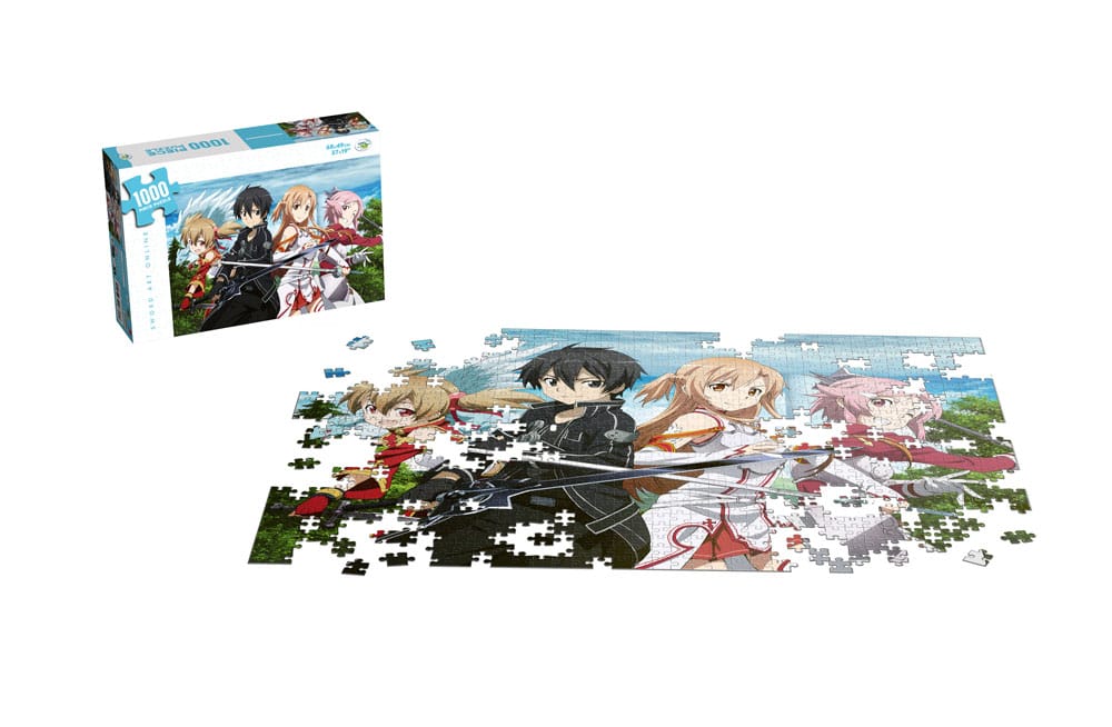 Sword Art Online Puzzle Characters (1000 Teile) - Versand: 5-7 Tage nach Bestellung