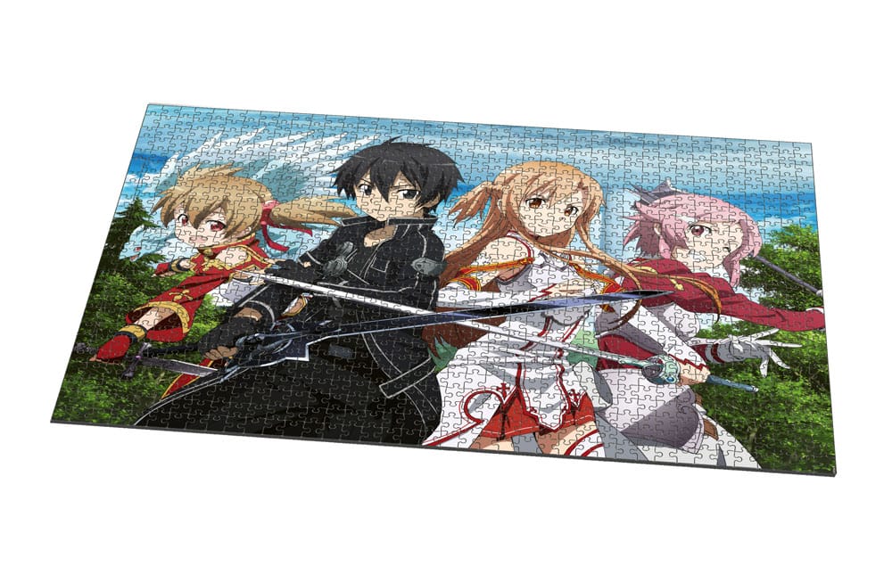 Sword Art Online Puzzle Characters (1000 Teile) - Versand: 5-7 Tage nach Bestellung