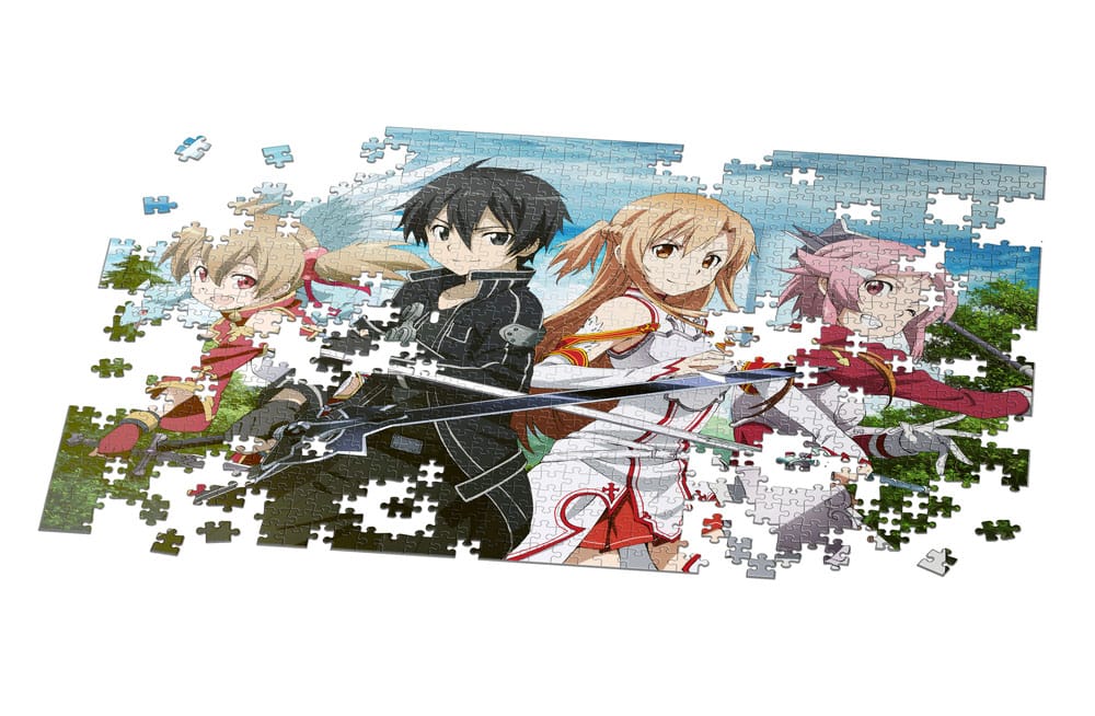 Sword Art Online Puzzle Characters (1000 Teile) - Versand: 5-7 Tage nach Bestellung