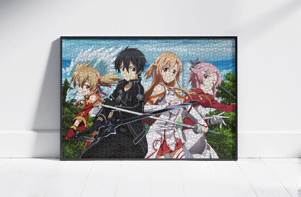 Sword Art Online Puzzle Characters (1000 Teile) - Versand: 5-7 Tage nach Bestellung