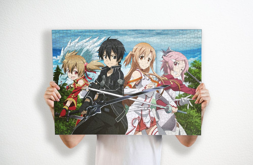 Sword Art Online Puzzle Characters (1000 Teile) - Versand: 5-7 Tage nach Bestellung