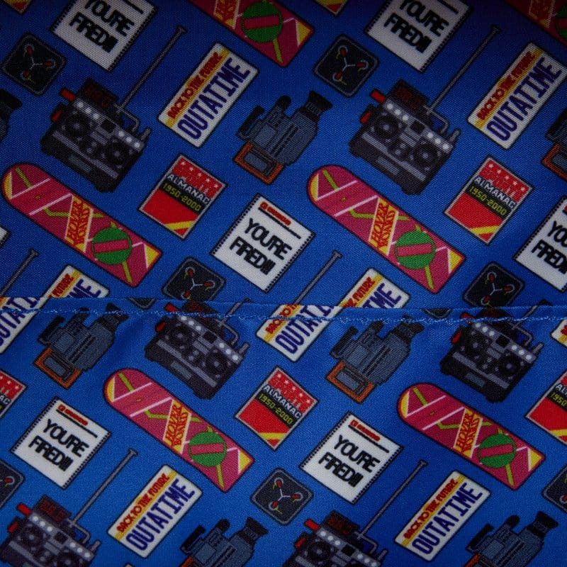 Zurück in die Zukunft by Loungefly Mini Rucksack Marty McFly - Versand: 7 Tage nach Bestellung