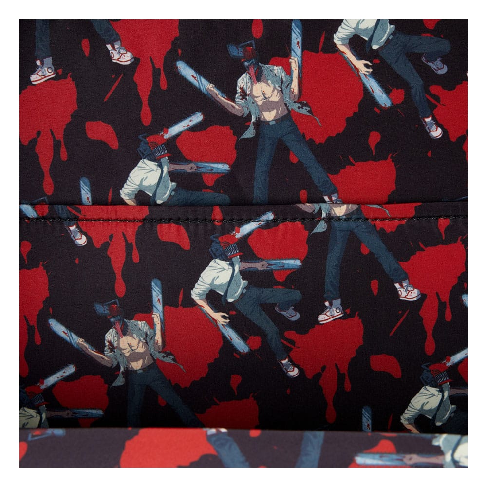 Crunchyroll by Loungefly Full-Size Rucksack Chainsaw Man - Versand: 7 Tage nach Bestellung