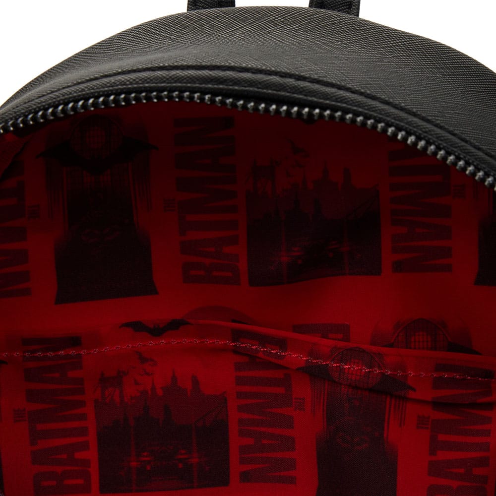 DC Comics by Loungefly Rucksack Batman Cosplay - Versand: 5-7 Tage nach Bestellung