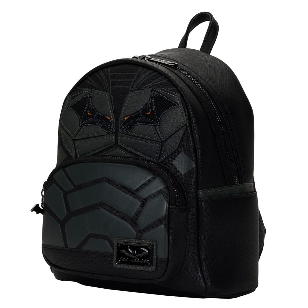 DC Comics by Loungefly Rucksack Batman Cosplay - Versand: 5-7 Tage nach Bestellung