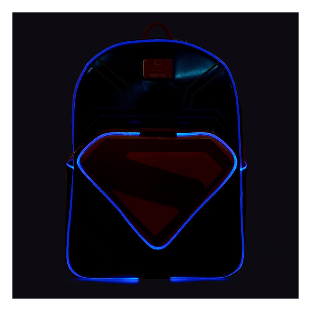 Warner Bros by Loungefly Full-Size Rucksack Superman - Versand: 5-7 Tage nach Bestellung