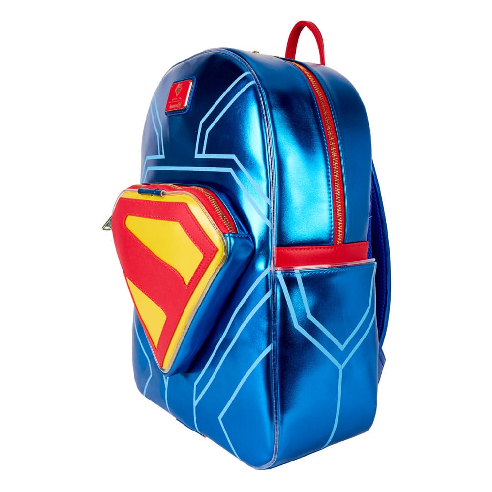Warner Bros by Loungefly Full-Size Rucksack Superman - Versand: 5-7 Tage nach Bestellung