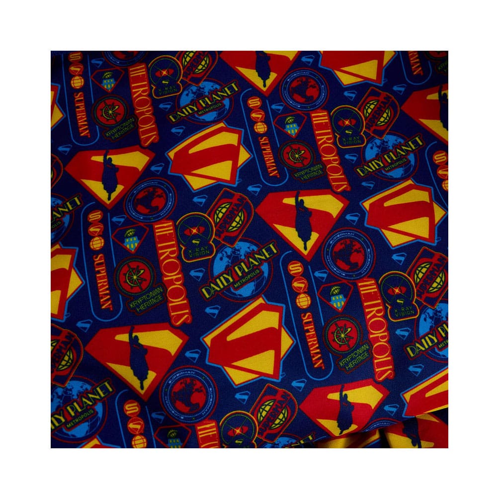 DC Comics by Loungefly Full-Size Nylon Rucksack Superman - Versand: 5-7 Tage nach Bestellung