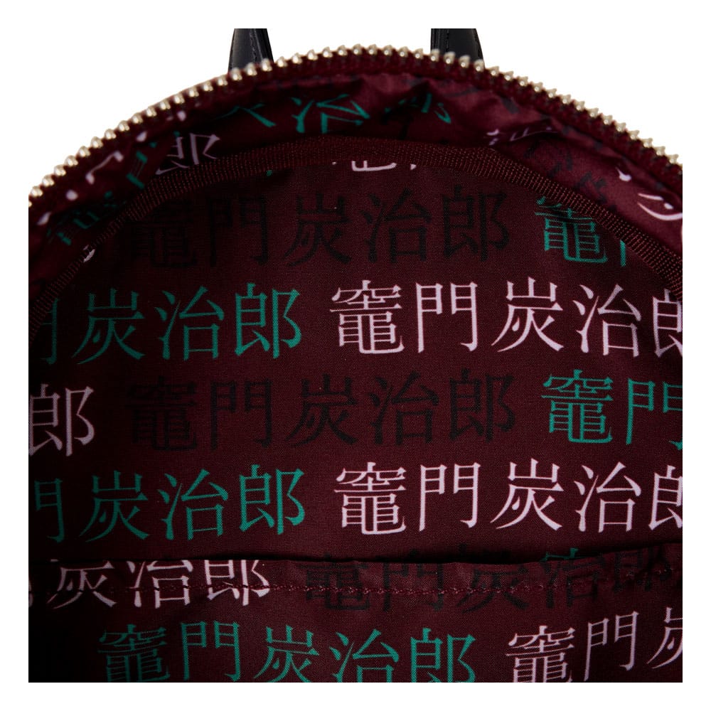 Demon Slayer: Kimetsu no Yaiba by Loungefly Mini Rucksack Tanjiro Kamado Cosplay - Versand: 5-7 Tage nach Bestellung