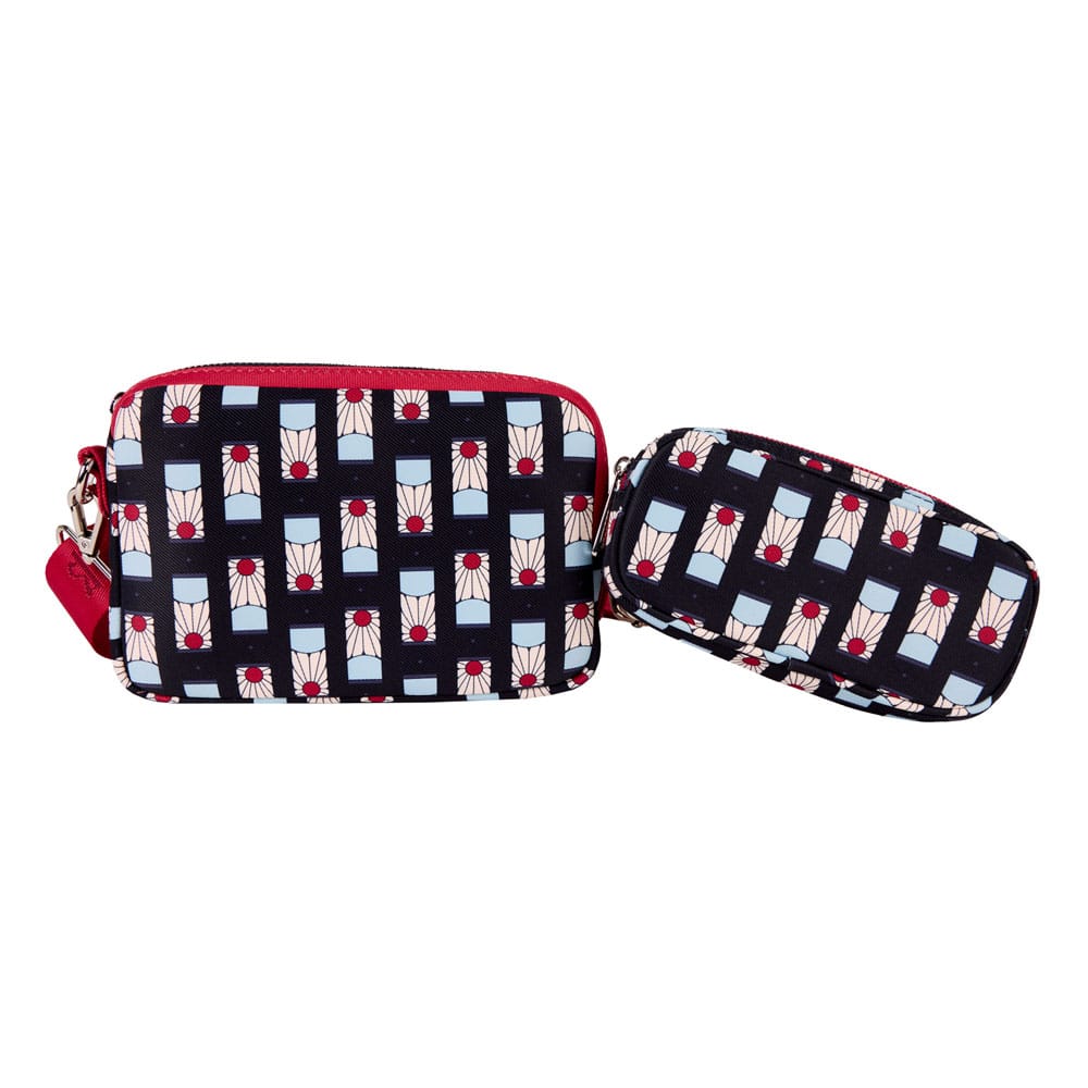 Demon Slayer: Kimetsu no Yaiba by Loungefly Sling Brusttasche / Umhängetasche AOP - Versand: 5-7 Tage nach Bestellung