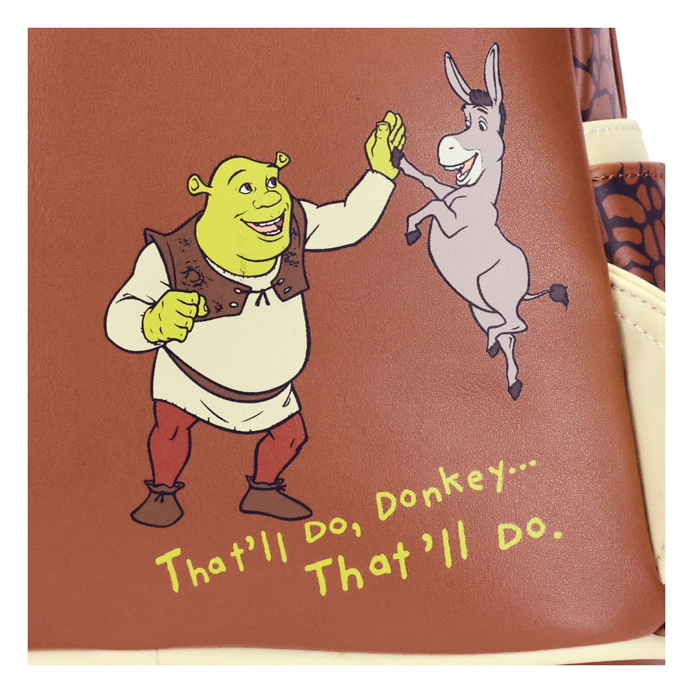 Dreamworks by Loungefly Mini Rucksack Shrek & Donkey Cosplay - Versand: 5-7 Tage nach Bestellung