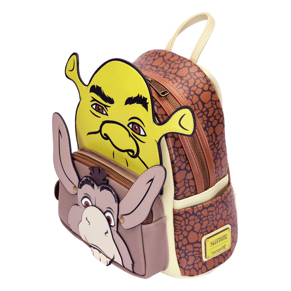 Dreamworks by Loungefly Mini Rucksack Shrek & Donkey Cosplay - Versand: 5-7 Tage nach Bestellung
