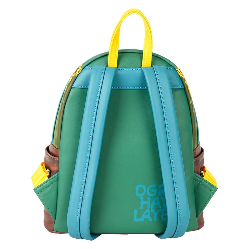 Dreamworks by Loungefly Mini Rucksack Shrek & Donkey Sunflower Field - Versand: 5-7 Tage nach Bestellung