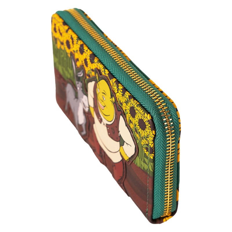 Dreamworks by Loungefly Geldbeutel Shrek & Donkey Sunflower Field - Versand: 5-7 Tage nach Bestellung
