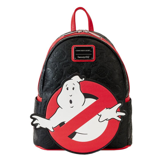 Ghostbusters by Loungefly Rucksack No Ghost Logo - Versand: 5-7 Tage nach Bestellung
