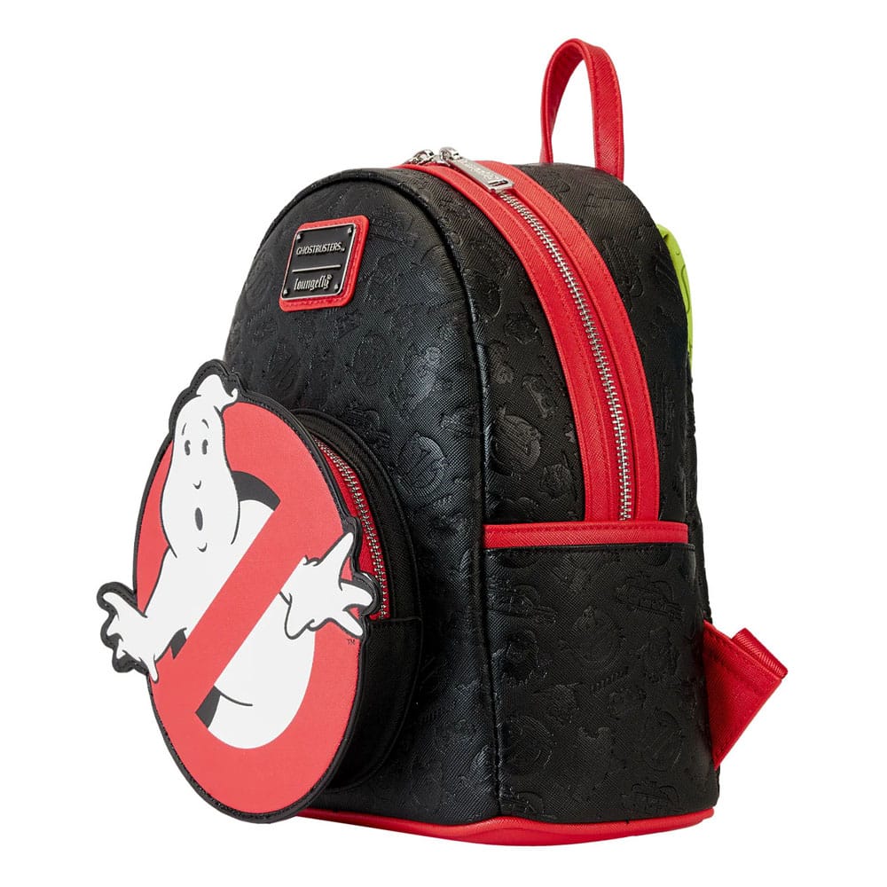 Ghostbusters by Loungefly Rucksack No Ghost Logo - Versand: 5-7 Tage nach Bestellung