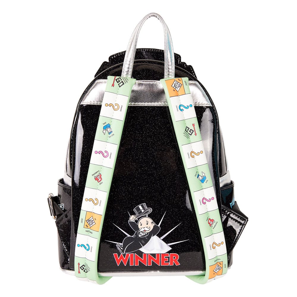 Hasbro by Loungefly Mini Rucksack Monopoly Pennybags - Versand: 5-7 Tage nach Bestellung