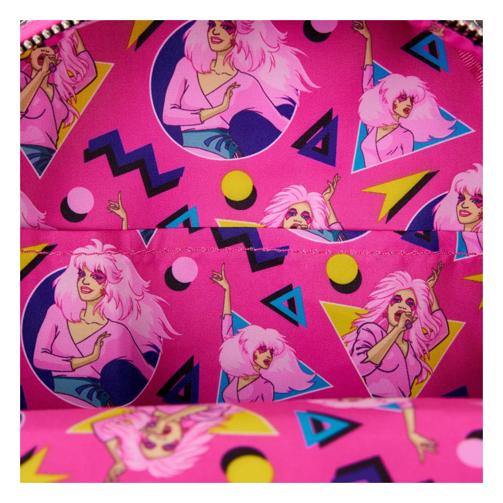 Hasbro by Loungefly Mini Rucksack Jem and the Holograms - Versand: 5-7 Tage nach Bestellung