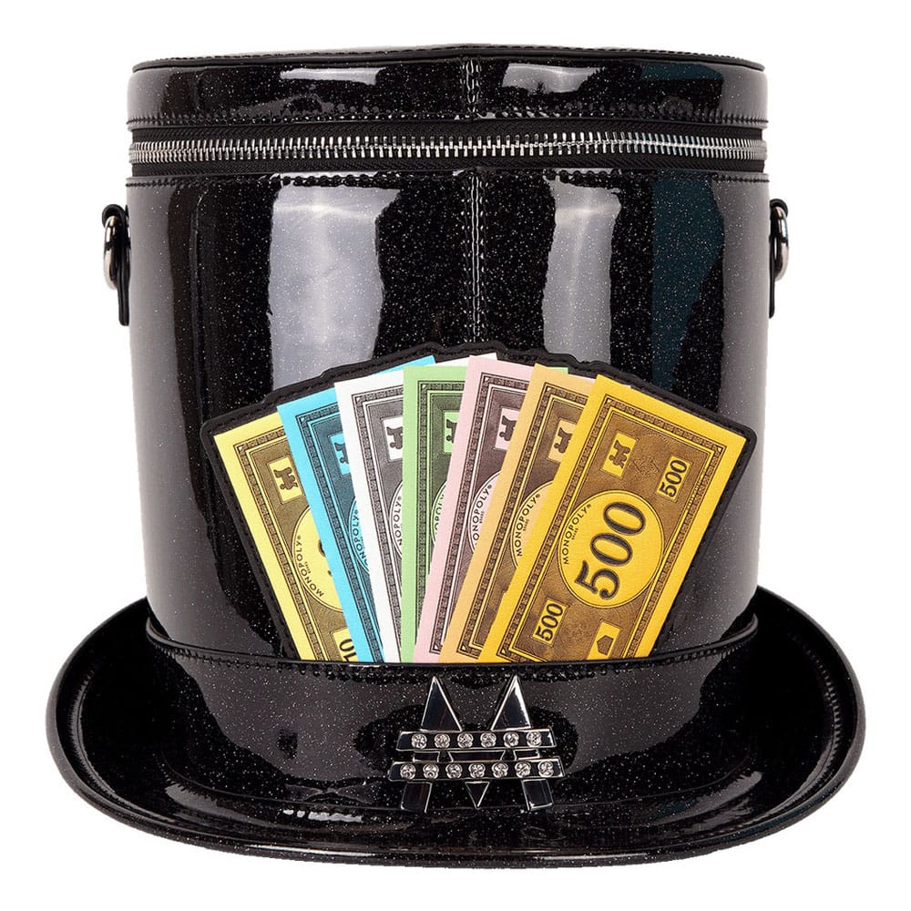 Hasbro by Loungefly Umhängetasche Monopoly Top Hat - Versand: 5-7 Tage nach Bestellung
