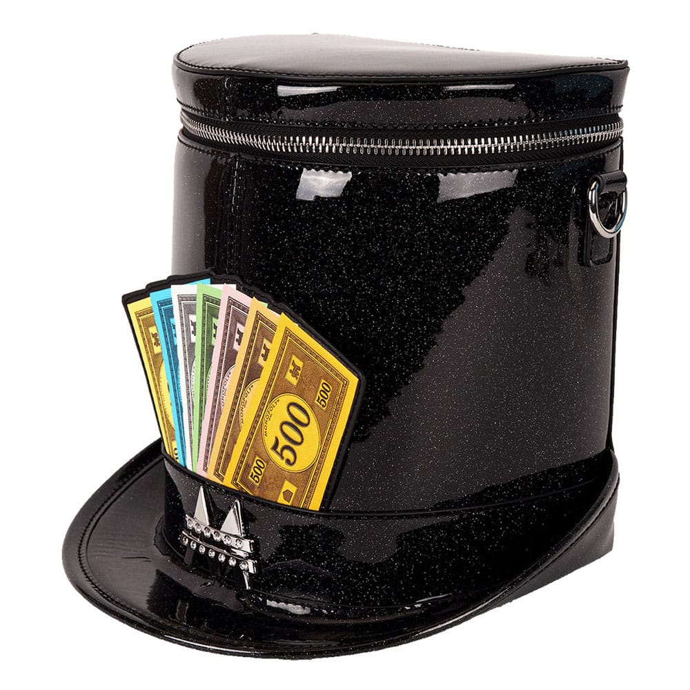 Hasbro by Loungefly Umhängetasche Monopoly Top Hat - Versand: 5-7 Tage nach Bestellung