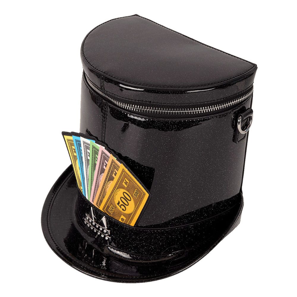 Hasbro by Loungefly Umhängetasche Monopoly Top Hat - Versand: 5-7 Tage nach Bestellung