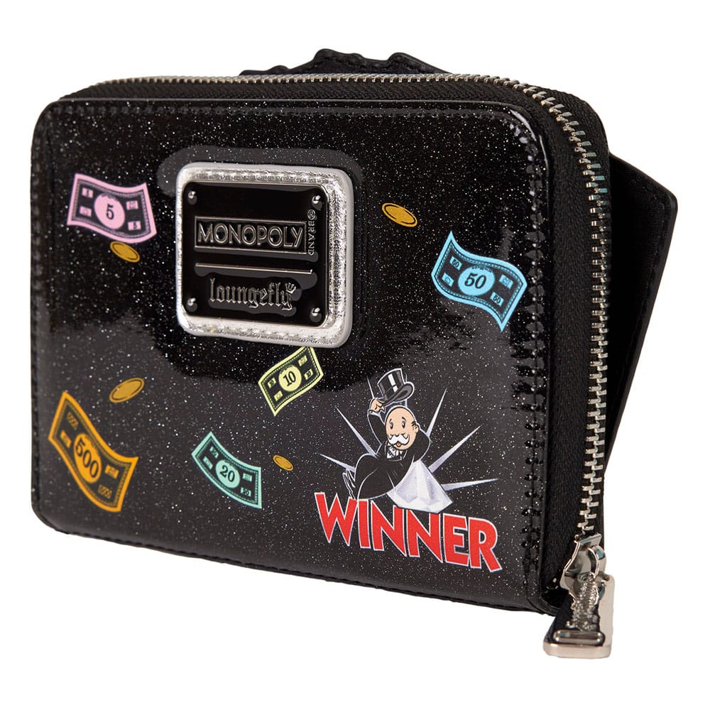 Hasbro by Loungefly Geldbeutel Monopoly Money - Versand: 5-7 Tage nach Bestellung